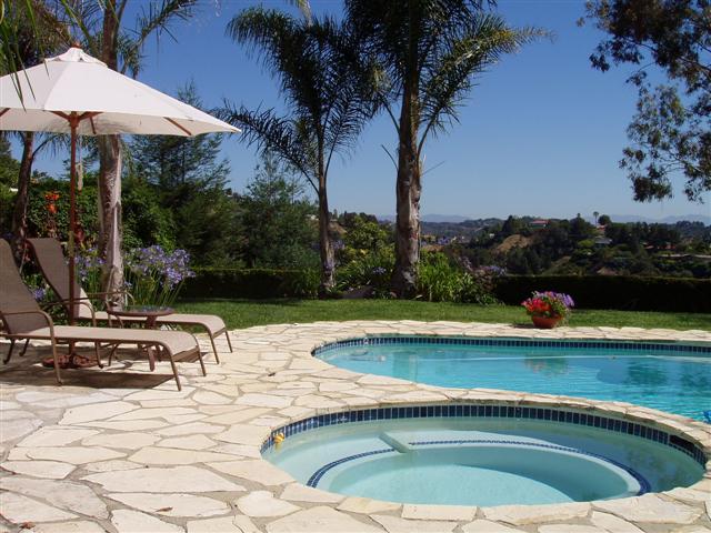 Rear Pool Patio